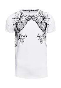 Футболка с классным принтом орла RUSTY NEAL