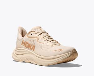Кроссовки Hoka One One Rincon 4 1155130-BBLC, мужские, черные, со шнуровкой, для бега по шоссе Hoka, бежевый