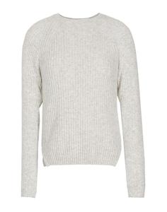Свитер 8 By Yoox, светло-серый