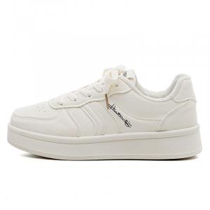 HUANQIU Легкие, амортизирующие, износостойкие, низкие кроссовки для скейтбординга, женские, бежевые