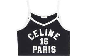 Майка женская Celine, черный