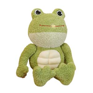 Плюшевая кукла Abs Frog Dolls высотой 22см/35см/45см/88см OLOEY, Abs Frogs
