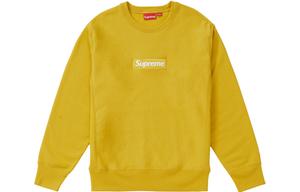 Толстовка унисекс Supreme, горчичный
