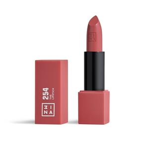 Помада для губ the lipstick 3Ina, nr. 254 - dark pink nude, вес 4.5 гр.