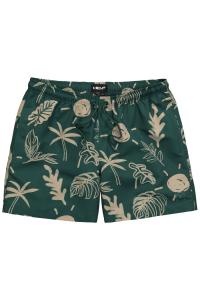 Шорты для серфинга Men Plus, темно-зеленый
