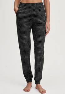 Пижамные брюки Calida FAVOURITES JOURNEY MIT BÜNDCHEN SET, Schwarz/Black