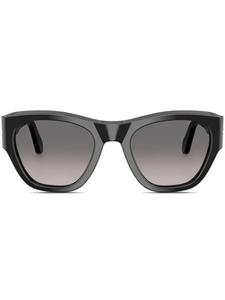 Солнцезащитные очки в квадратной оправе Persol, черный