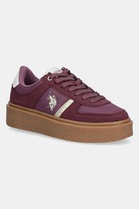 Кроссовки JODY001 U.S. Polo Assn., фиолетовый