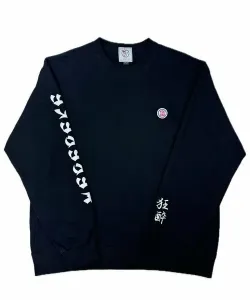 Футболка с круглым вырезом YOIDORE/Drunken Kabuki Skater (мужская) Select Brands, цвет Black