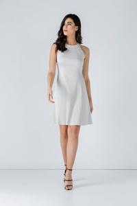 Платье без рукавов трапециевидного силуэта Conquista, желтый