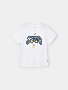 Футболка стандартного кроя Mayoral, белый