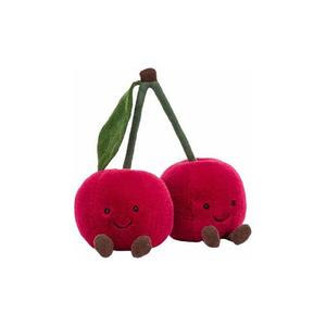 Фруктовая вишня Fun Plant Collection плюшевая кукла высота 22см JELLYCAT