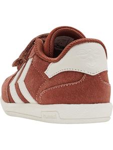 Низкие кроссовки Hummel Victory Suede, цвет COPPER BROWN