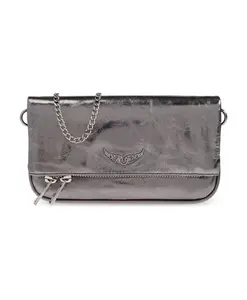 Сумка через плечо Rock nano Zadig & Voltaire, серый