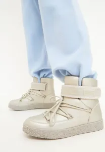 Зимние ботинки Cesare Gaspari, White