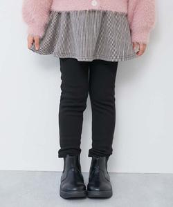 Теплая флисовая подкладка, двусторонние карманы, укороченная длина, юбка с принтом, осень-зима 2025