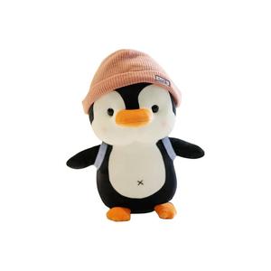 Очаровательные плюшевые куклы пингвины высотой 25см XIWANTONG