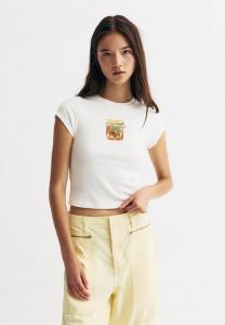 Футболка PULL&BEAR JAM , White