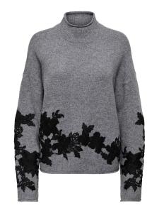 Свитер ONLY ONLLISA, Mottled Grey