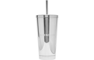 Стаканчики-непроливайки из нержавеющей стали Balenciaga, серебро