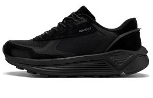 Кроссовки DESCENTE Dualis Lifestyle Shoes Women's Low-top Black, черный