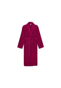 Пальто с воротником-шалью домашняя одежда MöVe, цвет berry