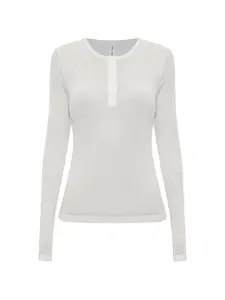 Топ с пуговицами Samsoe Samsoe, бежевый