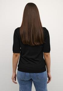 Базовая футболка KALIZZA SHORT SLEEVE Kaffe, цвет Black Deep