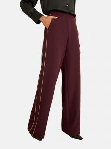 Love & roses Брюки Regular в цвете Wine Red