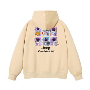 Толстовка с капюшоном Grade School Jeep, хаки