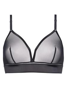 ERES бюстгальтер с треугольными чашками, черный