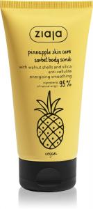 Нежный сорбет для тела «Ананас» с отшелушивающим эффектом Ziaja, 160 мл