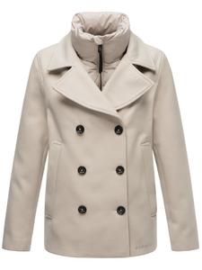 Пуховик Marikoo Aylaraa 16, цвет pearl grey