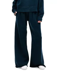 Широкие спортивные штаны Slvrlake, серый