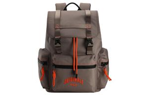 Футболка ФИЛА Сумка для ноутбука из ткани Рюкзак Очень маленький Унисекс Цвет кофе умбра