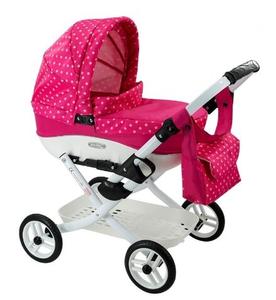 Коляска для кукол Lily Classic LC-09 Adbor