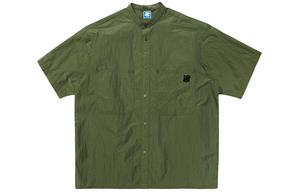 Рубашка унисекс UNDEFEATED, оливковый