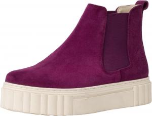 Женские ботинки Tamaris Chelsea, женские ботильоны, съемная стелька, комфортная подкладка, Purple
