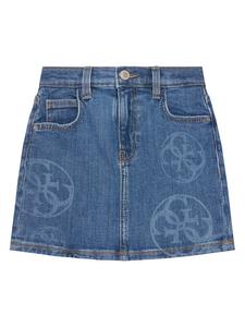 Джинсовая юбка regular fit J5YD07 D4MS0 Guess, синий
