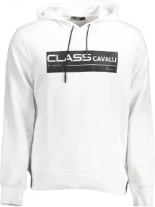 CAVALLI CLASS худи с логотипом и шнурком