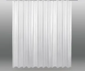 Занавеска для мансардного окна со свинцовой лентой, размер: 450x125 см, цвет: белый Bestlivings