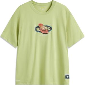 LINING Футболка мужская Basketball Collection Bamboo Green