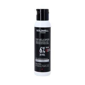 Goldwell Developer 20 Vol Lotion для стойкого окрашивания 6% 100 мл