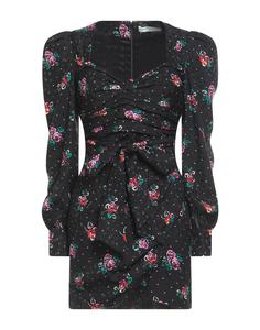 Мини-платье Alessandra Rich, черный