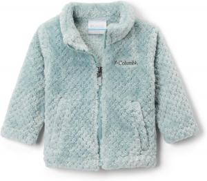 Columbia unisex-baby Fire Side Sherpa Full ZipPullover Sweater, Crushed Blue