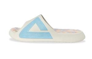 PEAK Сандалии-слайдеры Tai Ji1.0 EVA, тихие, нескользящие, износостойкие, унисекс, мятно-голубые, белые