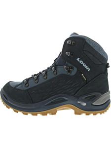 Синие походные ботинки LOWA