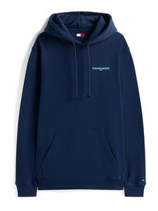 Толстовка Tommy Jeans, темно-синий/бирюзовый