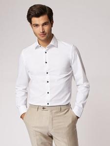 Деловая рубашка Roy Robson, белый