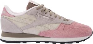 Кроссовки Reebok Classic Leather для взрослых, унисекс, для женщин - черные или белые, размеры для женщин с 5 по 11, серия Legacy